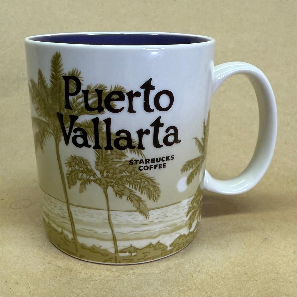 Starbucks Global Icon Collector Series Puerto Vallarta Mug-2016